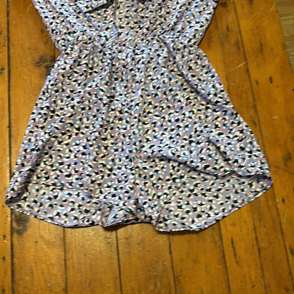 Cute leopard print romper - Picture 4 of 5